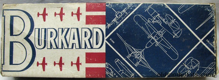 Burkard 1/48 Lockheed Hudson RAF plastic model kit